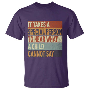 Special Education Teacher T Shirt Inspirational SPED Teachers Autism TS10 Purple Print Your Wear
