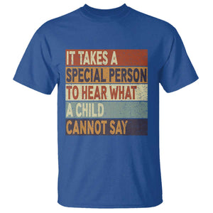 Special Education Teacher T Shirt Inspirational SPED Teachers Autism TS10 Royal Blue Print Your Wear