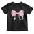 Pink Coquette Nurse Toddler T Shirt Toile de Jouy Stethoscope Bow TS10 Black Print Your Wear