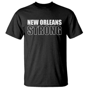Nola Strong T Shirt Volunteer Support New Orleans Louisiana 2025 TS10 Black Print Your Wear
