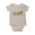 Gulf Of Mexico Baby Onesie Texas Alabama Mississippi Florida Beach Gulf Coast Mexico Lover TS10 Sand Print Your Wear