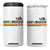 Gulf Of Mexico 4 in 1 Can Cooler Tumbler Texas Alabama Mississippi Florida Beach Gulf Coast Mexico Lover TS10 One Size: 16 oz White Print Your Wear