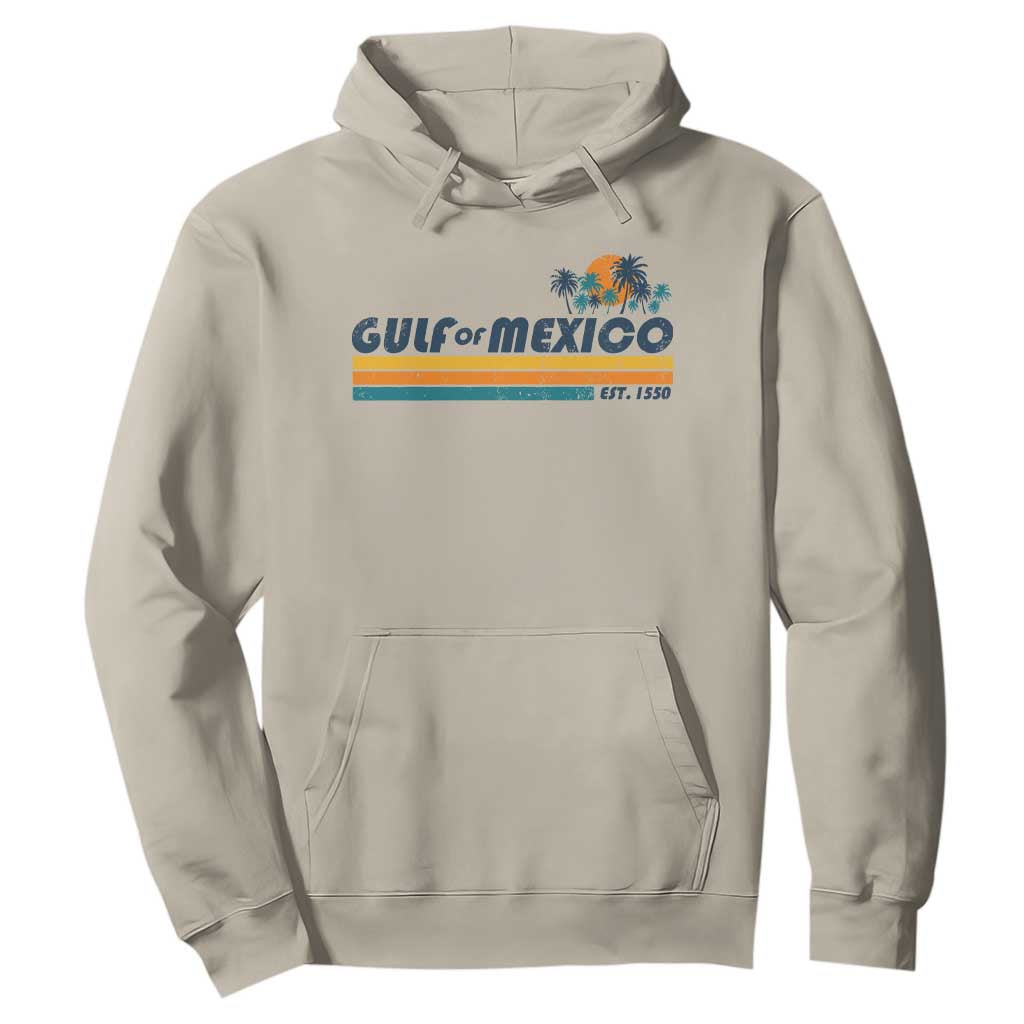 Gulf Of Mexico Hoodie Texas Alabama Mississippi Florida Beach Gulf Coast Mexico Lover TS10 Sand Print Your Wear
