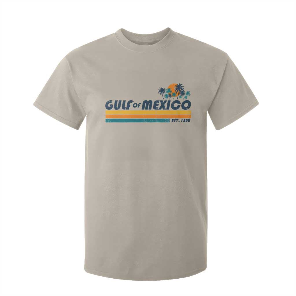 Gulf Of Mexico T Shirt For Kid Texas Alabama Mississippi Florida Beach Gulf Coast Mexico Lover TS10 Sand Print Your Wear