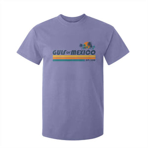 Gulf Of Mexico T Shirt For Kid Texas Alabama Mississippi Florida Beach Gulf Coast Mexico Lover TS10 Violet Print Your Wear