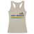 Gulf Of Mexico Racerback Tank Top Texas Alabama Mississippi Florida Beach Gulf Coast Mexico Lover TS10 Sand Print Your Wear