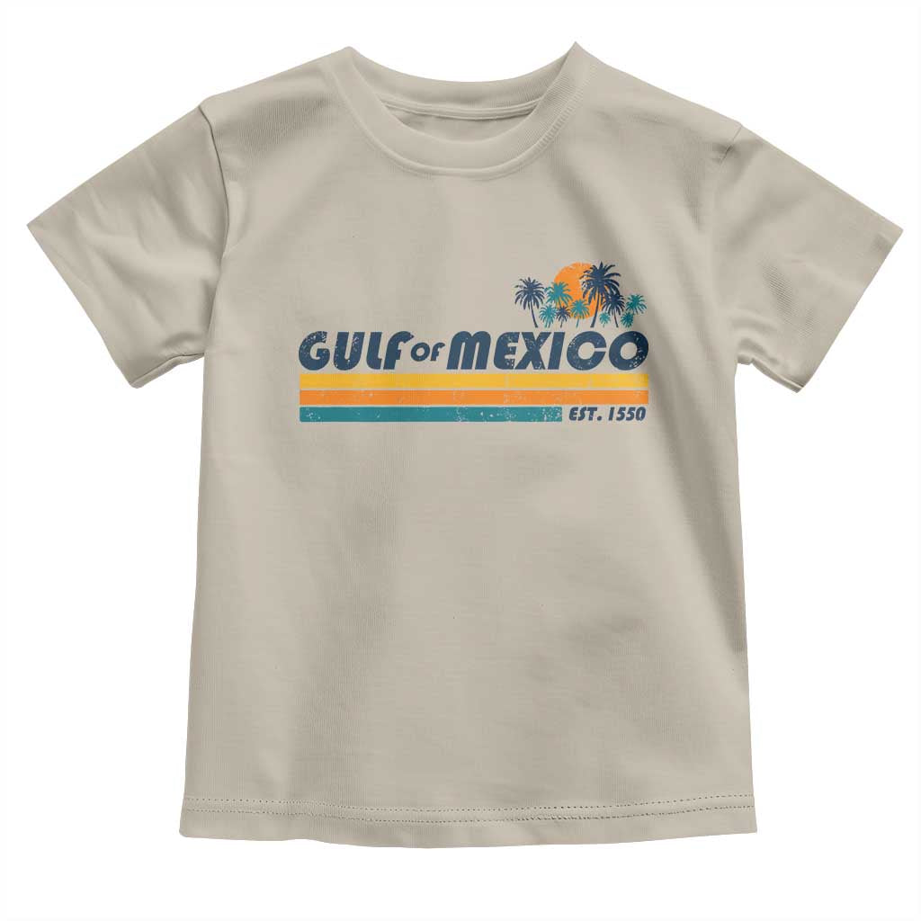Gulf Of Mexico Toddler T Shirt Texas Alabama Mississippi Florida Beach Gulf Coast Mexico Lover TS10 Sand Print Your Wear