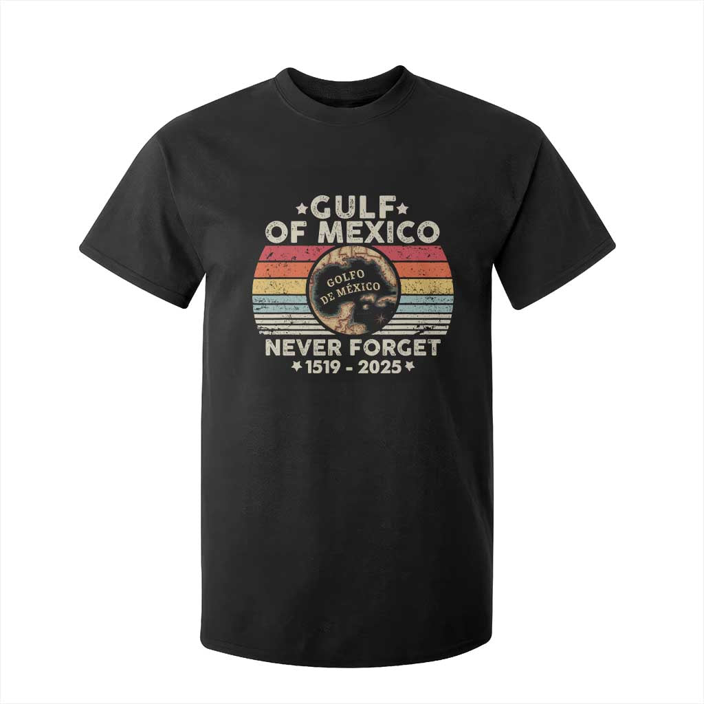 Never Forget Gulf Of Mexico T Shirt For Kid 1915 - 2025 TS10 Black Print Your Wear