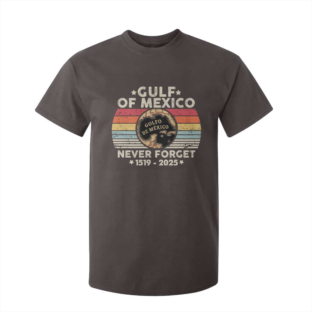 Never Forget Gulf Of Mexico T Shirt For Kid 1915 - 2025 TS10 Dark Chocolate Print Your Wear