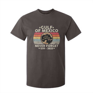 Never Forget Gulf Of Mexico T Shirt For Kid 1915 - 2025 TS10 Dark Chocolate Print Your Wear