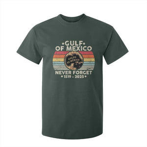 Never Forget Gulf Of Mexico T Shirt For Kid 1915 - 2025 TS10 Dark Forest Green Print Your Wear