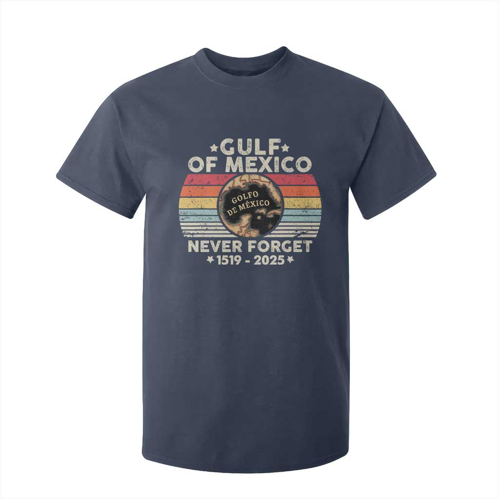 Never Forget Gulf Of Mexico T Shirt For Kid 1915 - 2025 TS10 Navy Print Your Wear