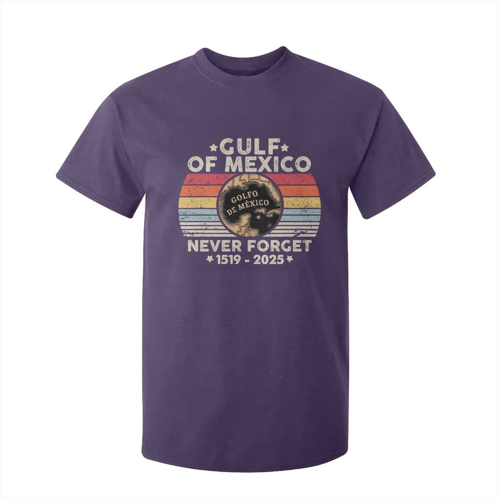 Never Forget Gulf Of Mexico T Shirt For Kid 1915 - 2025 TS10 Purple Print Your Wear