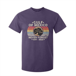 Never Forget Gulf Of Mexico T Shirt For Kid 1915 - 2025 TS10 Purple Print Your Wear