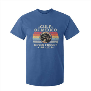 Never Forget Gulf Of Mexico T Shirt For Kid 1915 - 2025 TS10 Royal Blue Print Your Wear