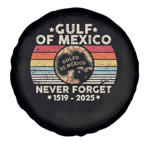 Never Forget Gulf Of Mexico Spare Tire Cover 1915 - 2025 TS10 Print Your Wear