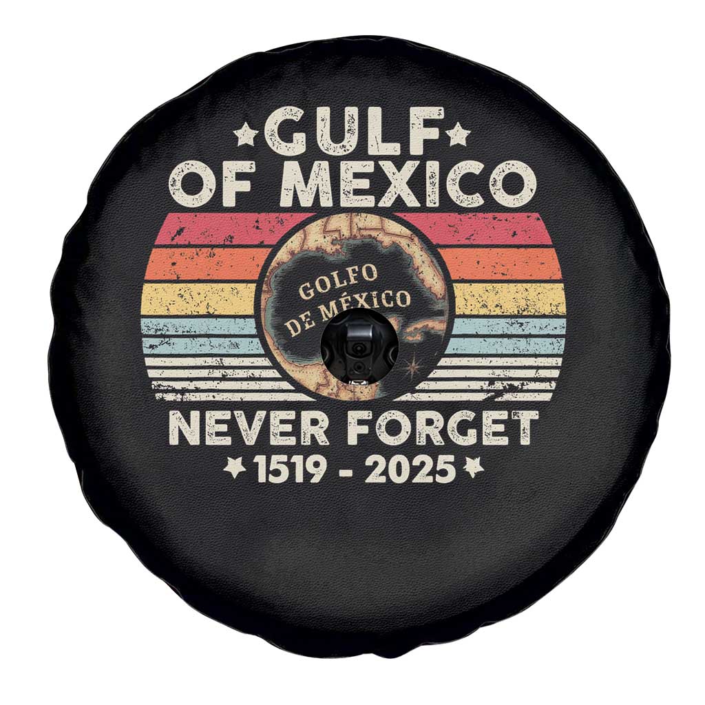 Never Forget Gulf Of Mexico Spare Tire Cover 1915 - 2025 TS10 Print Your Wear