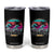 Gulf Of Mexico Tumbler Cup Est. 1550 Retro Summer Vibes TS10 Black Print Your Wear
