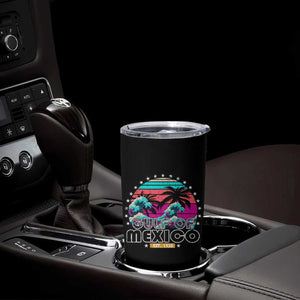 Gulf Of Mexico Tumbler Cup Est. 1550 Retro Summer Vibes TS10 Print Your Wear