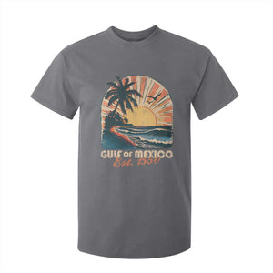 Gulf Of Mexico T Shirt For Kid Est. 1550 Sunny Vibes TS10 Charcoal Print Your Wear