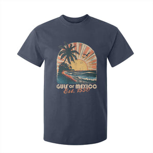 Gulf Of Mexico T Shirt For Kid Est. 1550 Sunny Vibes TS10 Navy Print Your Wear