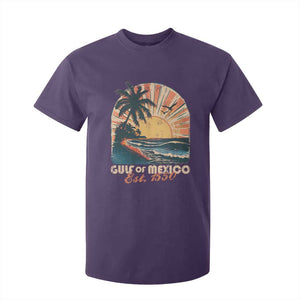 Gulf Of Mexico T Shirt For Kid Est. 1550 Sunny Vibes TS10 Purple Print Your Wear