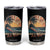 Gulf Of Mexico Tumbler Cup Est. 1550 Sunny Vibes TS10 Black Print Your Wear