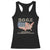 D.O.G.E. DOGE Department of Government Efficiency Racerback Tank Top American Flag US Map TS10 Black Print Your Wear