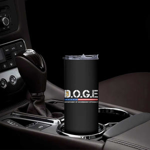 DOGE Department of Government Efficiency Skinny Tumbler TS10 Print Your Wear
