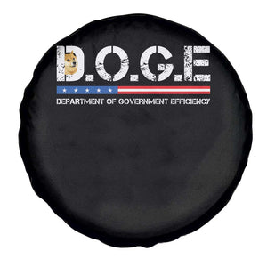DOGE Department of Government Efficiency Spare Tire Cover TS10 Print Your Wear