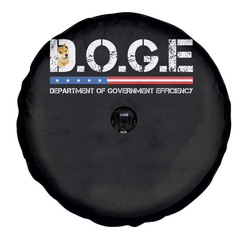 DOGE Department of Government Efficiency Spare Tire Cover TS10 Print Your Wear