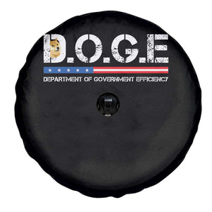 DOGE Department of Government Efficiency Spare Tire Cover TS10 Print Your Wear