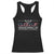 D.O.G.E. DOGE Department of Government Efficiency Racerback Tank Top American Flag Eagle TS10 Black Print Your Wear