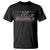 D.O.G.E. DOGE Department of Government Efficiency T Shirt American Flag Eagle TS10 Black Print Your Wear