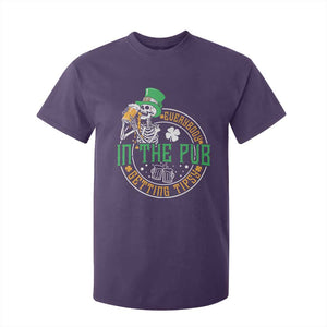 St Patricks Day Pub T Shirt For Kid Everybody In The Pub Getting Tipsy TS10 Purple Print Your Wear