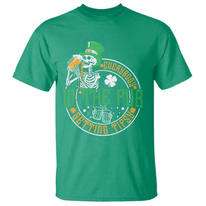 St Patricks Day Pub T Shirt Everybody In The Pub Getting Tipsy TS10 Irish Green Print Your Wear