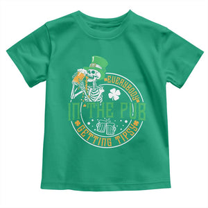 St Patricks Day Pub Toddler T Shirt Everybody In The Pub Getting Tipsy TS10 Irish Green Print Your Wear