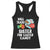 Funny Boys Easter Racerback Tank Top Will Trade Sister For Easter Candy TS10 Black Print Your Wear