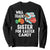 Funny Boys Easter Sweatshirt Will Trade Sister For Easter Candy TS10 Black Print Your Wear