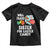 Funny Boys Easter Toddler T Shirt Will Trade Sister For Easter Candy TS10 Black Print Your Wear