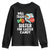 Funny Boys Easter Youth Sweatshirt Will Trade Sister For Easter Candy TS10 Black Print Your Wear