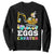Easter Eggs-Cavator Sweatshirt Bunny Excavator TS10 Black Print Your Wear