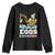 Easter Eggs-Cavator Youth Sweatshirt Bunny Excavator TS10 Black Print Your Wear