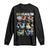 Easter Eggs-Cavator Long Sleeve Shirt Bunny Excavator Construction Trucks TS10 Black Print Your Wear
