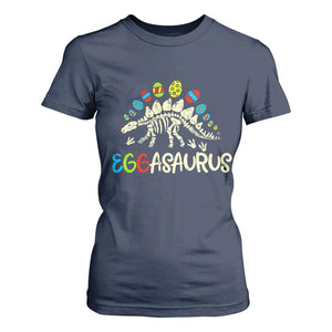 Easter Dinosaur T Shirt For Women Kids Eggasaurus Easter Stegosaurus Dino Toddler Boys TS10 Navy Print Your Wear