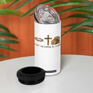Christian Easter 4 in 1 Can Cooler Tumbler A Lot Can Happen In Three Days TS10 Print Your Wear