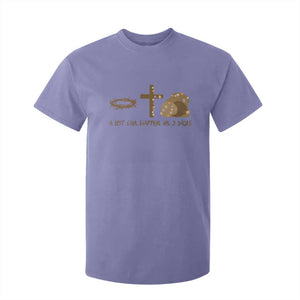 Christian Easter T Shirt For Kid A Lot Can Happen In Three Days TS10 Violet Print Your Wear