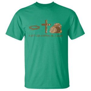 Christian Easter T Shirt A Lot Can Happen In Three Days TS10 Irish Green Print Your Wear