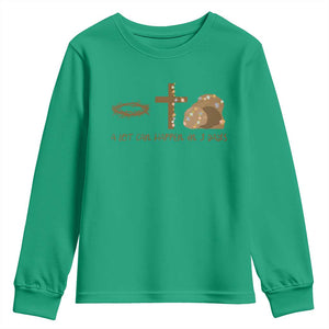 Christian Easter Youth Sweatshirt A Lot Can Happen In Three Days TS10 Irish Green Print Your Wear