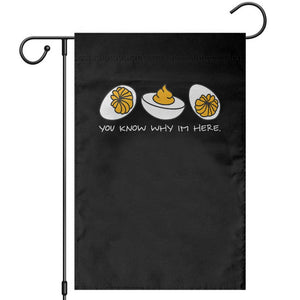 Funny Easter Garden Flag You Know Why Im Here TS10 Black Print Your Wear